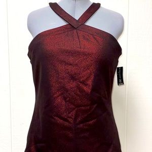 INC METALLIC SHIRT SIZE XL NWT